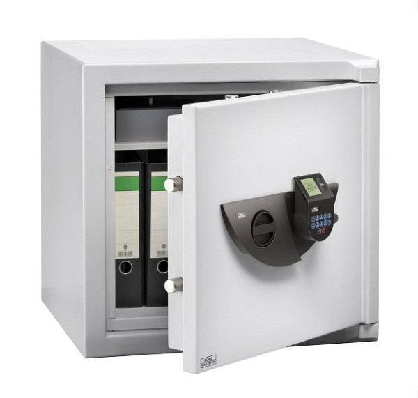 Armoire de sécurité BURG-WÄCHTER WS Office 801 E FP, serrure électronique avec doigt, HxLxP (extérieur) : 626 x 641 x 554mm, 110kg, 41580