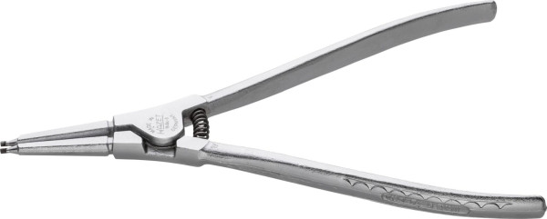 Pince Hazet pour circlips, standard : DIN 5254 forme A, surface : chromée, pointe gris acier, longueur : 225 mm, 1846C-3