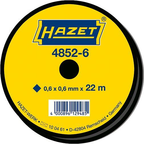 Fil de coupe Hazet, carré, 4852-6