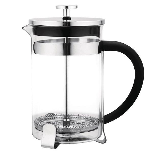 OLYMPIA French Press inox et verre 1.5L, GF233
