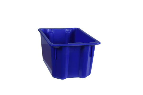 Plastipol-Scheu K 400/2 POLYBOX PP, BLEU, 300 mm x 200 mm x 150 mm, 28420011