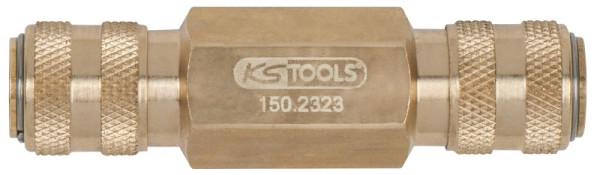 KS Tools raccord rapide des deux côtés 3/8", 150.2323
