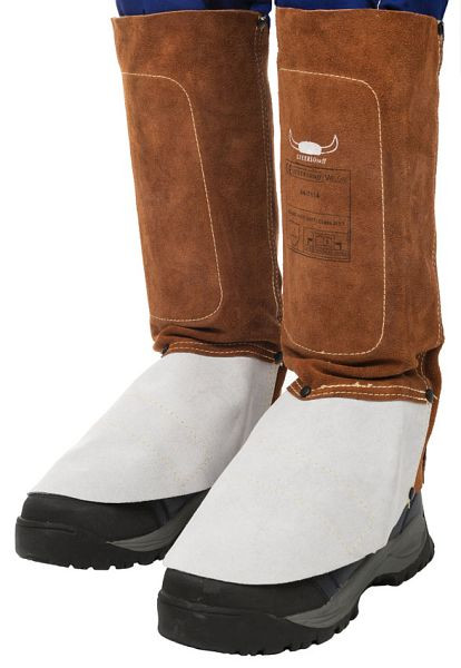 Bottes de soudage ELMAG WELDAS 44-7114, croûte de vachette STEERSOtuff® Ø 37-47 cm, longueur : 36 cm, 58167