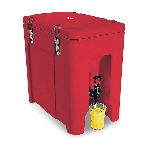 Bidon à boisson ETERNASOLID QC 20, rouge, 19 litres, QC200007