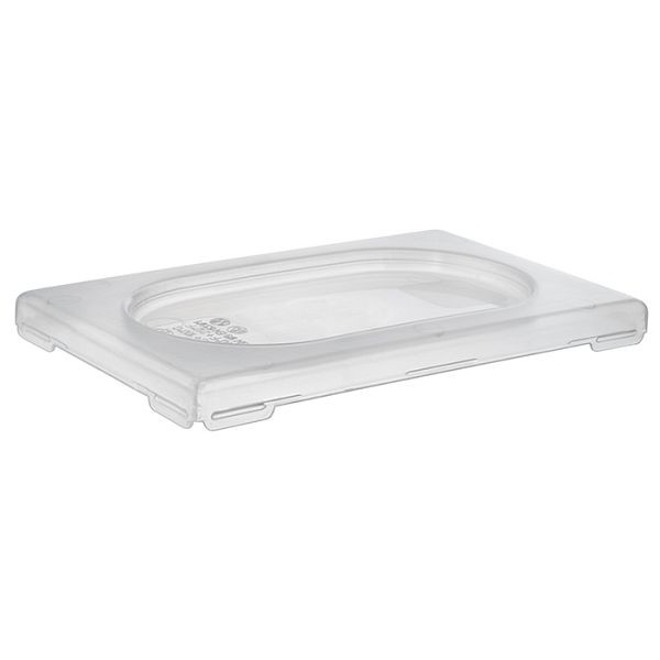 Couvercle APS GN 1/9, 17,6 x 10,8 cm, hauteur : 1,5 cm, polypropylène, 82159