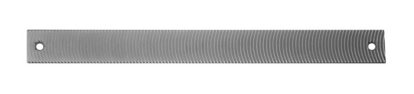 Lame pour lime corporelle SW-Stahl, fraisée radialement, grossière, pour support de pince 94040L, 94045L