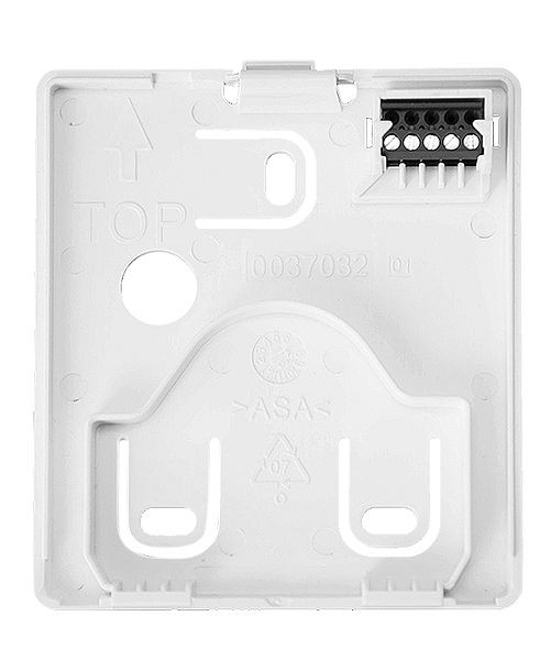 Coque de montage TCS pour TASTA Audio ISW5010-0145, montage en surface blanc, ZIA5001-0145