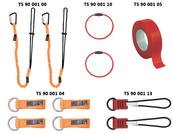 Jeu de porte-outils Kratos (11 pièces), TS9010000