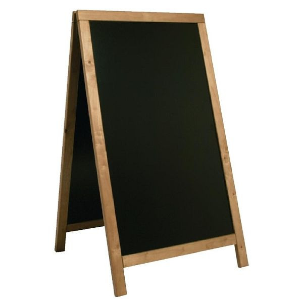 Panneau de signalisation Securit Duplo teck 120 x 67cm, CE415