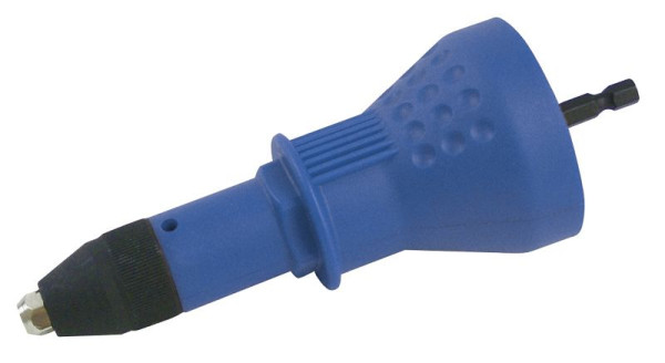 Fixation de rivet aveugle Berger & Schröter pour visseuse ou perceuse sans fil, 60432