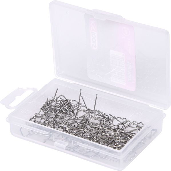 KS Tools Pince de réparation en forme de U diamètre 0,8 mm, lot de 100, 150.1057