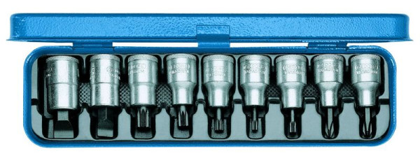 GEDORE jeu de tournevis 1/2" 9 pièces, 6150050