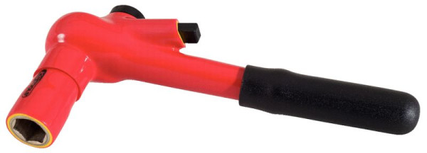 KS Tools Cliquet réversible 1/2" avec isolation de protection, 32 dents, 117.1200