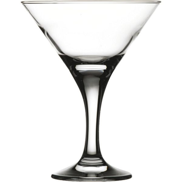 Pasabahce Série Bistro verre à martini 0,19 litre, lot de 12, GL0103190