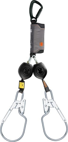 Antichute Skylotec Bande Y 2,5m PEANUT Y, 8 mètres, y compris SWIVEL, HSG-022-2,5-5