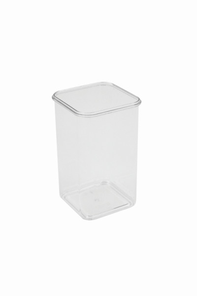 Schneider pot de conservation/pot à épices, carré 1400 ml, 152917