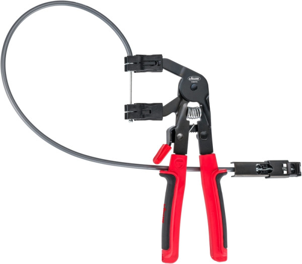 Pince pour colliers de serrage et colliers à ressort VIGOR, 18 - 53, V4637N