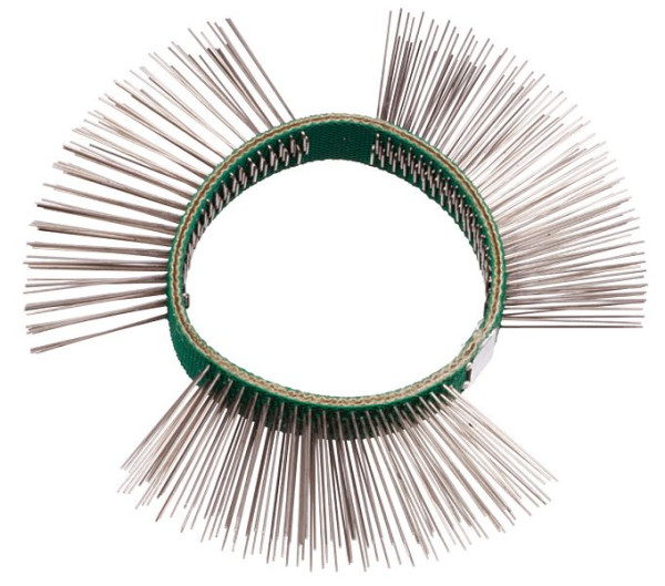 ELMAG bande de brosse métallique fine, droite, 11 mm pour EPS 460, 44815