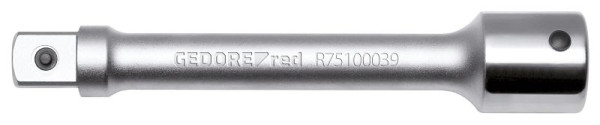 Rallonge de clé à douille rouge GEDORE 3/4, longueur 400mm, 3300510