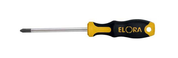 Tournevis ELORA, Phillips, 547, longueur de la lame: 150 mm, 0547020035500