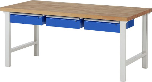 Etabli RAU série 7000 - modèle 7003-1, L2000 x P900 x H840 mm, 03-7003A1-209B4S.11