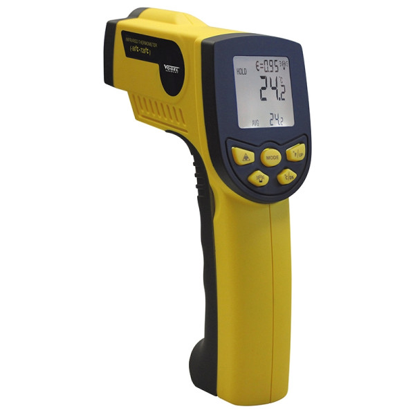Thermomètre laser infrarouge Vogel Germany, -50 ~ +1300 ° C, 640317-2