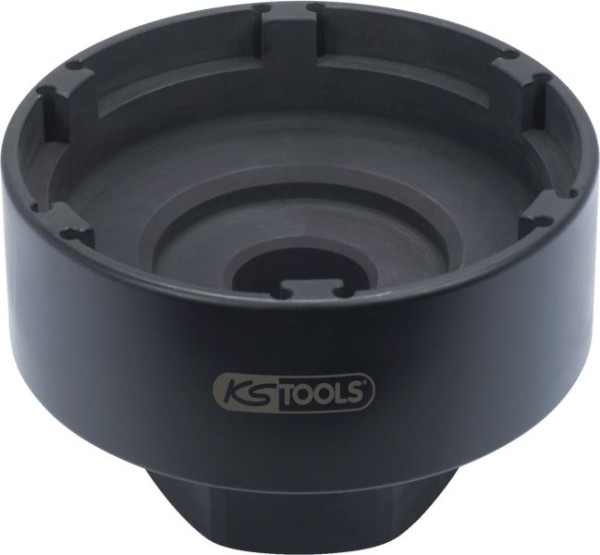 Clé à contre-écrou 3/4" KS Tools avec 6 broches pour Mercedes et MAN, 450.0169