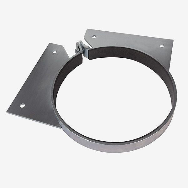 Support d'arbre HKW CORNER - acier inoxydable Ø 250 mm, 708299-25
