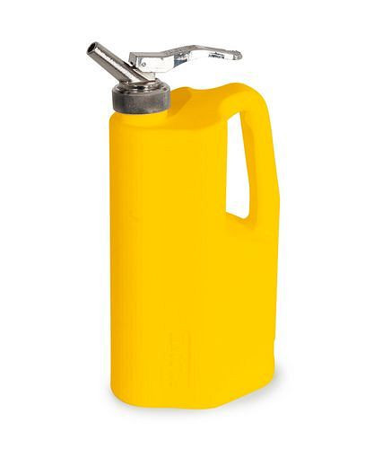 Pichet de sécurité FALCON en polyéthylène (PE), avec robinet doseur fin, 2 litres, 263-214