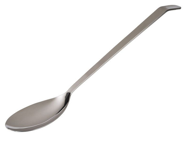 Cuillère Chafing Dish APS, longueur totale : 35 cm, acier inoxydable 18/10, devant poli, manche mat, 00592