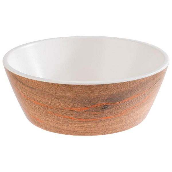 Bol APS -CRAZY WOOD- Ø 15,5 cm, hauteur : 5,5 cm, 0,5 litre, 85309