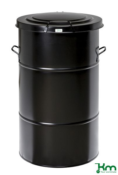 Kongamek Poubelle 160 L, Noir, KM160SF