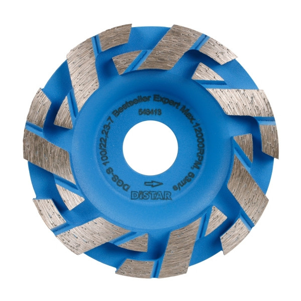 Meule boisseau Distar DGS-S 100/22,23 Best-seller Expert, 11115546011