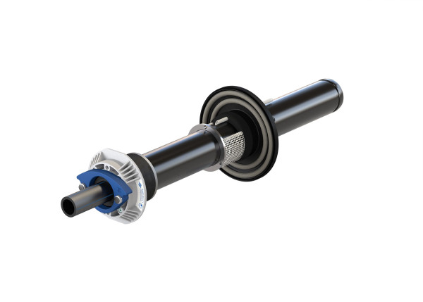 DOYMA Quadro-Secura entrée de maison individuelle E-Quick pour mur, pour L 32-50mm, 284090001010