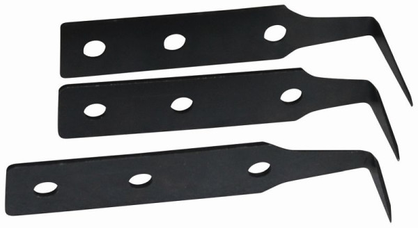 Lames de rechange Bahco en forme de L pour couteau pour séparer les joints de fenêtre, 3 pièces, BBS108