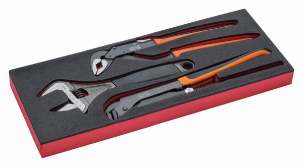 Insert Bahco 1/3, pince, 3 pièces, FF1E5007