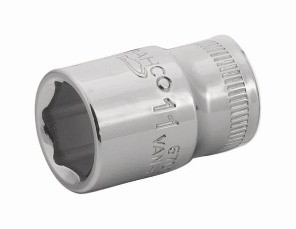 Embout pour clé à douille Bahco, 1/4", six pans, SW 10 mm, 6700SM-10