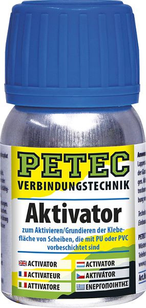 Petec Activator pour l'apprêt des tranches, 30 ml, paquet de 12, 82230