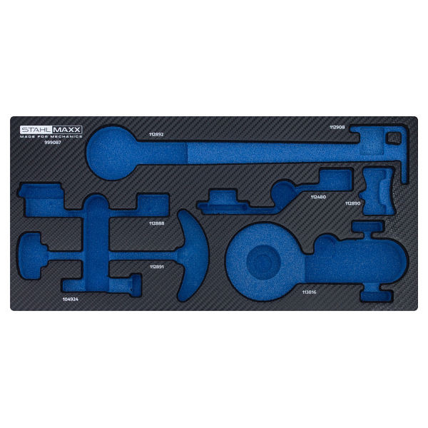 Insert en mousse Stahlmaxx 1/3 comme VAG, XXL-999087S