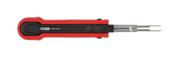 Outil de déverrouillage KS Tools pour fiches plates/prises plates 9,5 mm (Delphi Ducon), 150.1287