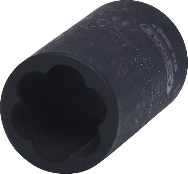 KS Tools Douille à chocs à profil spiralé 3/8", 12 mm, 913.3862