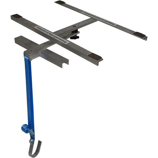 Bogie Spewe pour application de colle, exécution: avec réglage de l'inclinaison, 1200014