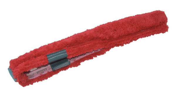 Housse de rechange UNGER SmartColor MicroStrip, 45cm, rouge, UE : 10 pièces, NS45R