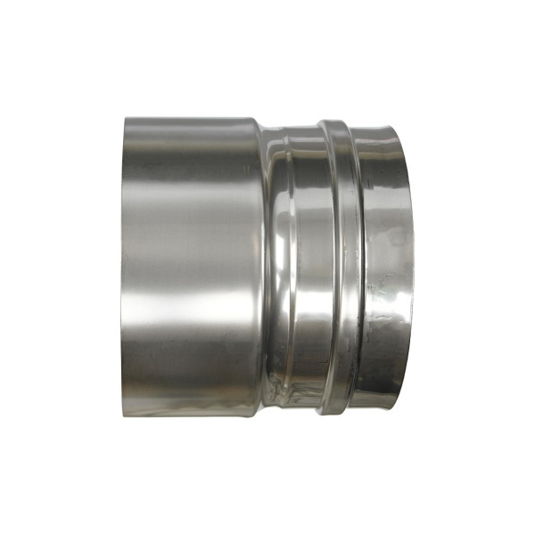 Adaptateur de conduit de fumée Solarbayer 160 - 150 VA, raccordement chaudière HVS 16/25 à tuyau 150 VA, 530032700