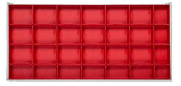 ANKE établis boîtes pour petites pièces, dimensions intérieures SK : 980 x 540 mm, 903.157