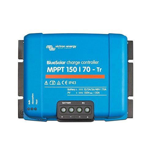 Contrôleur de charge solaire MPPT Victron Energy BlueSolar MPPT 150/100-Tr VE.Can, SCC115110420
