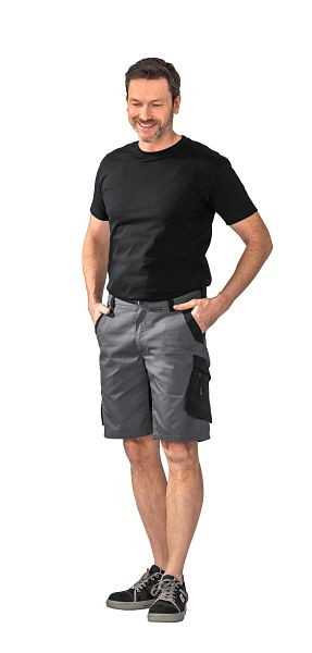 Planam Norit short homme, ardoise/noir, taille XL, 6451056