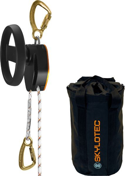 Skylotec KIT DE SAUVETAGE MILAN 2.0 HUB, DRYBAG, longueur: 40m, SET-238-40