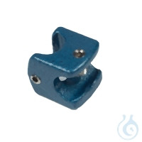 Douille carrée JUCHHEIM, portée 13 mm, fonte malléable, vis à six pans creux inox, 04809 VA
