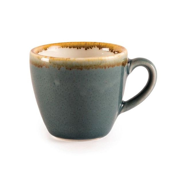 OLYMPIA Kiln tasses à expresso océan 8.5cl, UV: 6 pièces, GP344